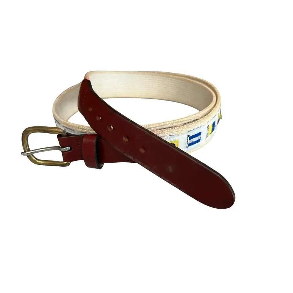 Leather Man preppy sailing